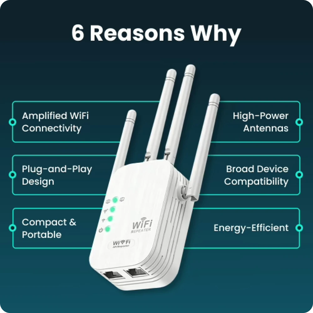 Range Booster Features